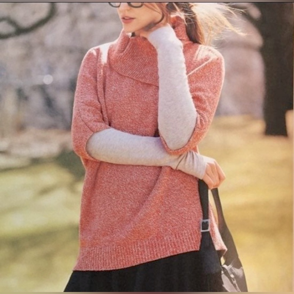 CAbi Foldover Pullover Dolman Sweater Style #3011